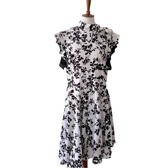 Mikael Aghal 14 Homecoming Dress Cocktail Plus Size Dress Semi Formal $795 Boho - Picture 6 of 10